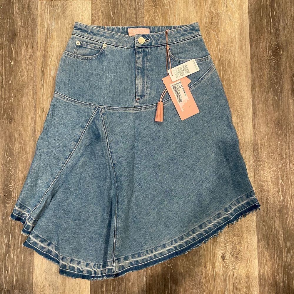 BAPY BY A BATHING APE DENIM SKIRT